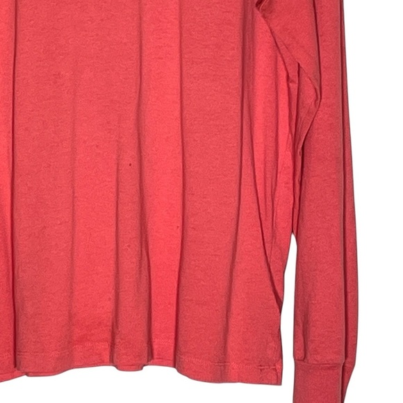 Ralph Lauren Polo Hooded Top Neon Pink Lightweight Women’s Medium - Picture 5 of 10